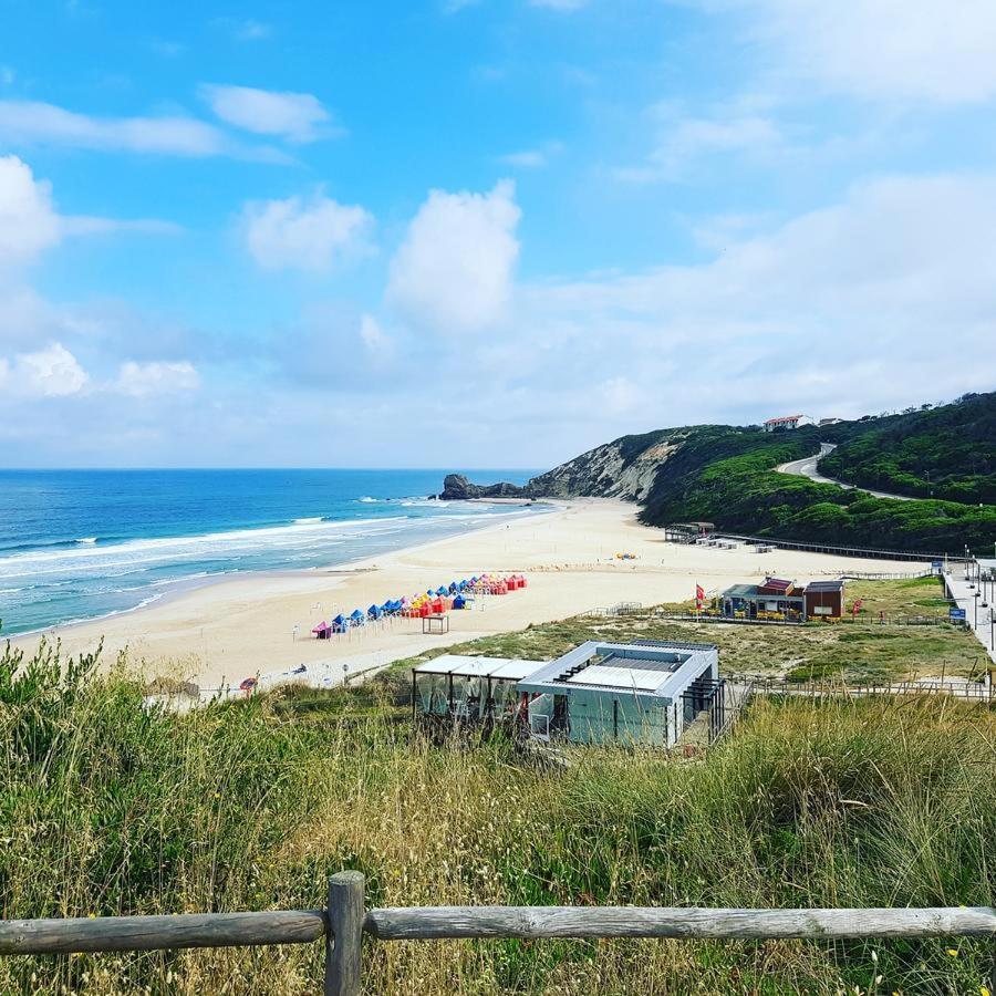 Casa Da Praia Das Paredes-Nazare Senhora da Vitoria Exterior foto